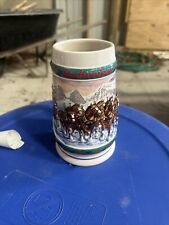 The 1993 Budweiser Holiday Stein Special Delivery Anheuser-Busch  picture
