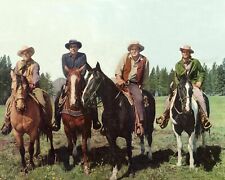 Set of 6 Bonanza 8x10 Photos Vintage Old West Cowboy TV Shows picture