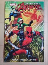 Uncanny Avengers #1 Marvel Comics 2015 Deadpool Rogue Captain America picture