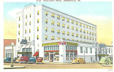 VIntage Postcard-G-35, Dixie-Hunt Hotel, Gainesville, GA picture