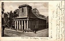 1905 Boston Massachusetts King's Chapel Vintage Postcard picture