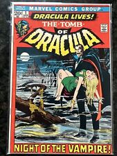 Tomb Of Dracula #1 1972 Key Marvel Comic Book 1st Appearance Of Dracula picture