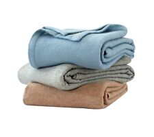 100% Superfine Australian Merino Reversible Wool Blanket picture