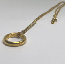 The Lord of the Rings The One Ring Necklace picture