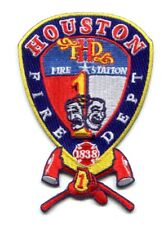 Houston Fire Department Station 1 Patch Texas TX picture