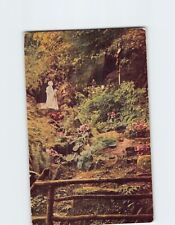 Postcard St. Philips Grotto Shrine of Our Sorrowful Mother Portland Oregon USA picture