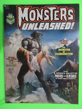 CURTIS MONSTERS UNLEASHED # 2 SEP 1973 BORIS COVER/FRANKENSTEIN MONSTER picture