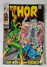 THOR #167 1969 LOKI Cover Balder the Brave Odin Stan Lee Jack Kirby John Romita picture