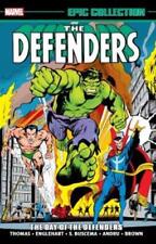 Roy Thomas Defenders Epic Collection: The Day Of The Defenders (Paperback) picture