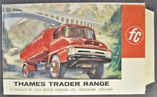 1959-1960 Ford Thames Trader FC Truck Mailer Brochure English Excellent Original picture