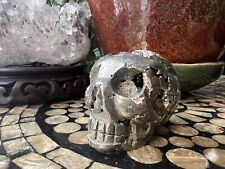 Pyrite Skull Unique picture