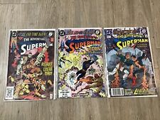 HUGE ADVENTURES of SUPERMAN Comics LOT 1  picture