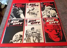 Sin City A Dame To Kill For #1 to #6 Set Frank Miller High Grade Dark Horse picture