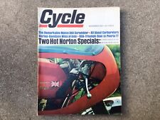CYCLE - MAGAZINE - NOVEMBER  1967 picture