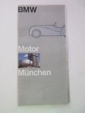 1985 BMW MUSEUM BROCHURE MUNICH GERMANY picture