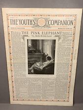 Youth's Companion Magazine Antique Advertising Dayton Bicycle Overland Cars 1917 picture