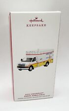Hallmark Keepsake 2012 Chevrolet G4500 Ambulance Ornament 2019 NEW #A picture