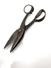 Antique 11” HENRY T SEYMOUR SHEAR CO. NEW YORK, No. 3 Shears USA SCISSORS Tool picture