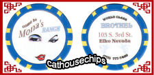 Mona's Ranch Elko NV Legal  Cathouse Whorehouse Chip picture