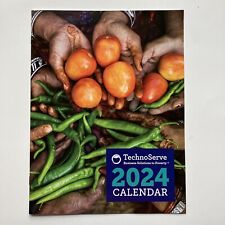 TechnoServe 12 Month 2024 Planner Calendar Business Solutions to Poverty 11x8.25 picture
