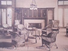 Vintage Postcard Masonic Homes Elizabethtown PA Women's Sitting Room William Rau picture