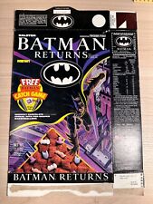 Batman Returns Cereal Box Ralston  Vintage picture