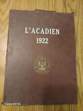  1922 L' Acadien Yearbook Southwestern Louisiana Institute Lafayette LA picture