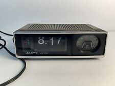 Vintage Juliette Alarm Clock . Flip Numbers. Tested read description. picture