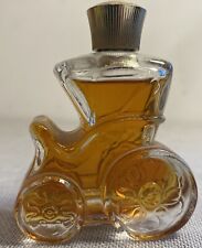 Vintage Avon 1973 Courting Carriage Field Flowers Cologne Full No Box picture
