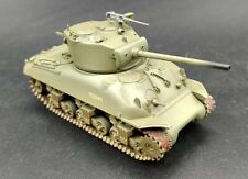 WWII US army M4A1(76)W sherman 1/72 finished tank 7th armored brigade Easy model picture