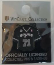 SAN ANTONIO SPURS WINCRAFT SELENA QUINTANILLA X SPURS COLLECTION PIN NEW picture