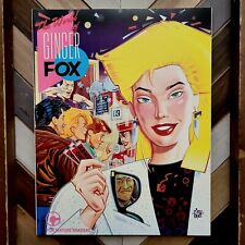 The World of Ginger Fox Vol.1 NM (1986 Comico Comics) Graphic Novel | Mike Baron picture