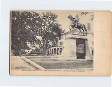 Postcard General Israel Putnam Monument Brooklyn Connecticut USA picture