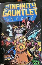 Infinity Gauntlet TPB Graphic Novel 4th Printing picture