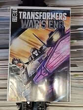 Transformers War's End #1-#3 picture