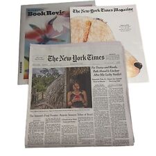 The New York Times Newspaper Sunday June 2 2024 + NYT Magazine + Book Review picture