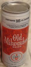 Old Milwaukee Beer Can - Novelty Flat Top - Air Can - 16 Oz by Schlitz @1970's picture