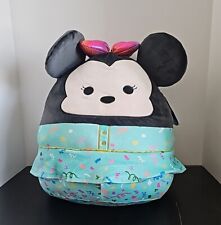 Squishmallow Disney Minnie Mouse New Year Kellytoy Plush 14” NWT Limited Edition picture