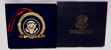 1989 White House Historial Association Presidential Bicentennial Ornament picture