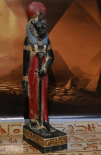 Large Antique Statue god Sekhmet at Ancient Egyptians from Ancient Antiquities picture