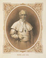 Print: Pope Leo XIII, 1878 picture