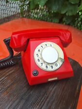 Old Rotary Phone Retro Soviet  Telephone USSR 1979 picture