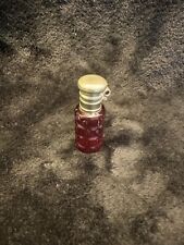 Rare Antique Victorian Ruby Red Perfume Scent Bottle picture