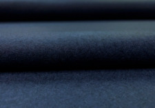 2.125 yd Herman Miller Cozy Heathered Twilight Blue Wool Upholstery Fabric EK picture