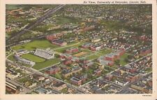 Lincoln, NEBRASKA - University of Nebraska - 1941 - BIRDSEYE picture