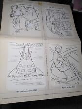 VOYAGE TO THE BOTTOM OF THE SEA Artwork 1964 ORIGINAL Art Sci-fi Fantasy Props picture