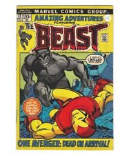 Amazing Adventures #12 1972 VG+ or better Beauty 2nd Furry Beast Iron Man picture