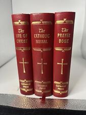 The Library of Catholic Devotion - Life of Christ, Catholic Missal & Prayer Book picture