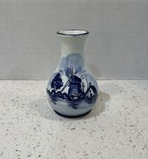 Vintage Delft Small Vase picture