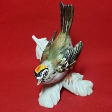 Vintage Hummerlwerk Goebel Firecrest Bird Figurine 1967 picture